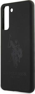 U.S. Polo US Polo USHCS21SSLHRTBK S21 G991 czarny/black Silicone On Tone 6