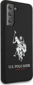 US POLO US Polo USHCS21SSLHRBK S21 G991 czarny/black Silicone Logo 4