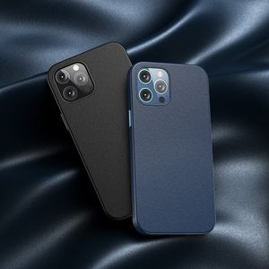 Baseus Baseus Magnetic Leather Case etui ze skóry ekologicznej z magnetycznym uchwytem iPhone 12 Pro Max czarny (kompatybilny z MagSafe) 11