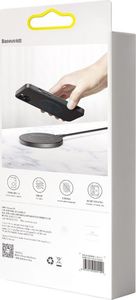 Baseus Baseus Magnetic Leather Case etui ze skóry ekologicznej z magnetycznym uchwytem iPhone 12 Pro Max czarny (kompatybilny z MagSafe) 6