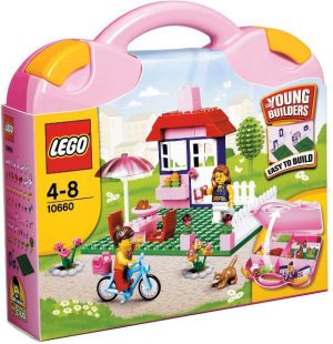 LEGO Creative Różowa Walizka - 10660 1