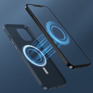 Baseus Baseus Magnetic Leather Case etui ze skóry ekologicznej z magnetycznym uchwytem iPhone 12 mini czarny (kompatybilny z MagSafe) 14