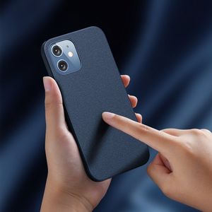 Baseus Baseus Magnetic Leather Case etui ze skóry ekologicznej z magnetycznym uchwytem iPhone 12 mini niebieski (kompatybilny z MagSafe) 10