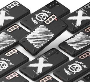 Ringke Ringke Onyx Design wytrzymałe etui pokrowiec Samsung Galaxy S21 5G czarny (X) (OXAP0053) 3