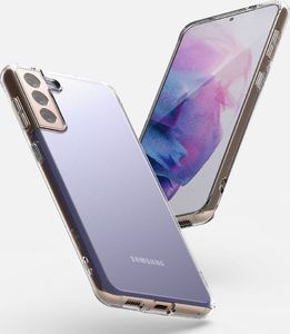 Ringke Ringke Air ultracienkie żelowe etui pokrowiec Samsung Galaxy S21 5G przezroczysty (ARSG0037) 2
