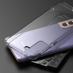 Ringke Ringke Air ultracienkie żelowe etui pokrowiec Samsung Galaxy S21 5G przezroczysty (ARSG0037) 3