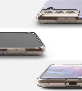 Ringke Ringke Air ultracienkie żelowe etui pokrowiec Samsung Galaxy S21 5G przezroczysty (ARSG0037) 4