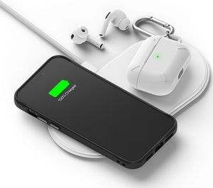 Ringke Ringke Onyx wytrzymałe etui pokrowiec iPhone 12 Pro Max niebieski (OXAP0042) 9