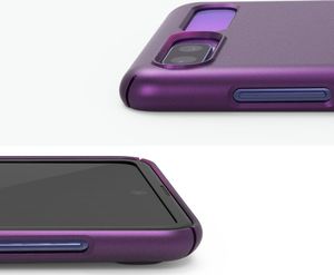 Ringke Ringke Slim ultracienkie etui pokrowiec Samsung Galaxy Z Flip półprzezroczysty (SLSG0046) 11