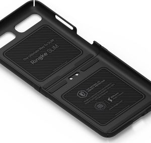 Ringke Ringke Slim ultracienkie etui pokrowiec Samsung Galaxy Z Flip półprzezroczysty (SLSG0046) 3