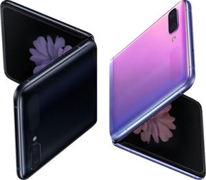 Ringke Ringke Slim ultracienkie etui pokrowiec Samsung Galaxy Z Flip półprzezroczysty (SLSG0046) 4