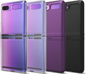 Ringke Ringke Slim ultracienkie etui pokrowiec Samsung Galaxy Z Flip półprzezroczysty (SLSG0046) 5