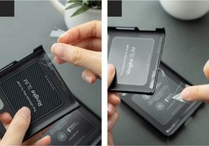 Ringke Ringke Slim ultracienkie etui pokrowiec Samsung Galaxy Z Flip półprzezroczysty (SLSG0046) 10