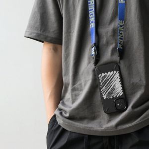 Ringke Ringke Onyx Design wytrzymałe etui pokrowiec iPhone 12 mini czarny (Graffiti) (OXAP0030) 7