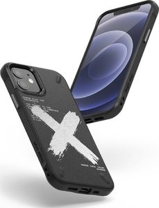 Ringke Ringke Onyx Design wytrzymałe etui pokrowiec iPhone 12 mini czarny (X) (OXAP0031) 2