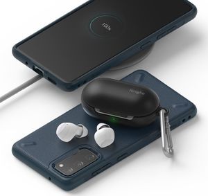 Ringke Ringke Onyx wytrzymałe etui pokrowiec Samsung Galaxy S20 FE 5G niebieski (OXSG0023) 3