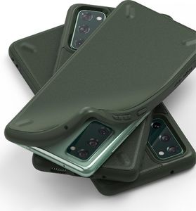 Ringke Ringke Onyx wytrzymałe etui pokrowiec Samsung Galaxy S20 FE 5G niebieski (OXSG0023) 8