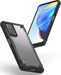 Ringke Ringke Fusion X etui pancerny pokrowiec z ramką Xiaomi Mi 10T Pro / Xiaomi Mi 10T czarny (FXXI0029) 2