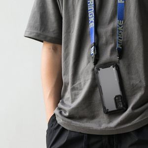 Ringke Ringke Fusion X etui pancerny pokrowiec z ramką Xiaomi Mi 10T Pro / Xiaomi Mi 10T czarny (FXXI0029) 3