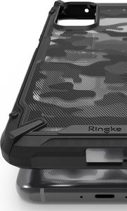 Ringke Ringke Fusion X etui pancerny pokrowiec z ramką Xiaomi Mi 10T Pro / Xiaomi Mi 10T czarny (FXXI0029) 6