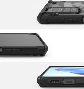 Ringke Ringke Fusion X etui pancerny pokrowiec z ramką Xiaomi Mi 10T Pro / Xiaomi Mi 10T czarny (FXXI0029) 7