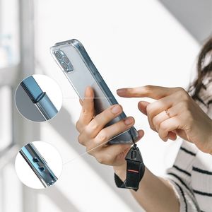 Ringke Ringke Fusion Plus etui pokrowiec z żelową ramką iPhone 12 Pro / iPhone 12 przezroczysty (FSAP0061) 4