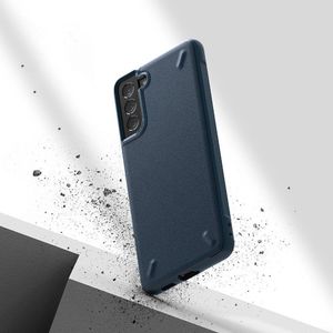 Ringke Ringke Onyx wytrzymałe etui pokrowiec Samsung Galaxy S21 5G granatowy (OXSG0028) 5