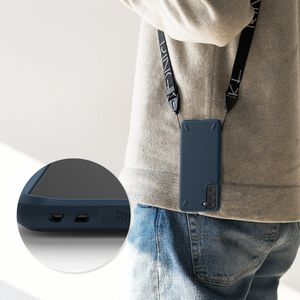 Ringke Ringke Onyx wytrzymałe etui pokrowiec Samsung Galaxy S21 5G granatowy (OXSG0028) 7