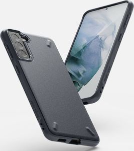 Ringke Ringke Onyx wytrzymałe etui pokrowiec Samsung Galaxy S21 5G szary (OXSG0031) 2