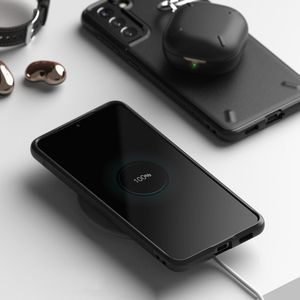 Ringke Ringke Onyx wytrzymałe etui pokrowiec Samsung Galaxy S21 5G szary (OXSG0031) 5