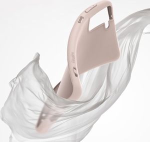 Ringke Ringke Air S ultracienkie żelowe etui pokrowiec Samsung Galaxy S21 5G różowy (ADSG0029) 2