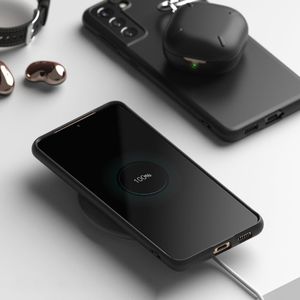 Ringke Ringke Air S ultracienkie żelowe etui pokrowiec Samsung Galaxy S21 5G różowy (ADSG0029) 5