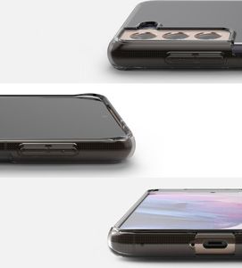 Ringke Ringke Air ultracienkie żelowe etui pokrowiec Samsung Galaxy S21+ 5G (S21 Plus 5G) przezroczysty (ARSG0038) 4