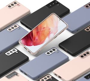 Ringke Ringke Air S ultracienkie żelowe etui pokrowiec Samsung Galaxy S21+ 5G (S21 Plus 5G) czarny (ADSG0031) 7