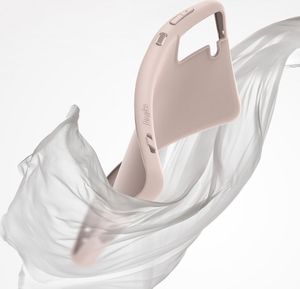 Ringke Ringke Air S ultracienkie żelowe etui pokrowiec Samsung Galaxy S21+ 5G (S21 Plus 5G) różowy (ADSG0032) 2