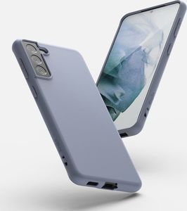 Ringke Ringke Air S ultracienkie żelowe etui pokrowiec Samsung Galaxy S21+ 5G (S21 Plus 5G) różowy (ADSG0032) 7