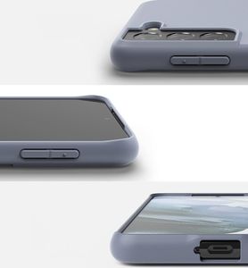 Ringke Ringke Air S ultracienkie żelowe etui pokrowiec Samsung Galaxy S21+ 5G (S21 Plus 5G) fioletowy (ADSG0033) 2