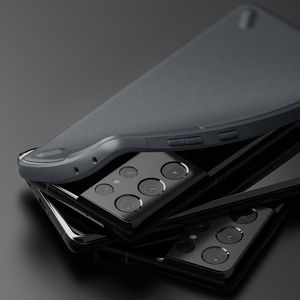 Ringke Ringke Onyx wytrzymałe etui pokrowiec Samsung Galaxy S21 Ultra 5G granatowy (OXSG0030) 5