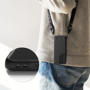 Ringke Ringke Onyx wytrzymałe etui pokrowiec Samsung Galaxy S21 Ultra 5G granatowy (OXSG0030) 7