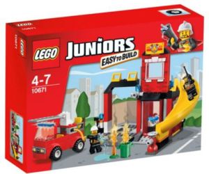 LEGO LEGO Juniors Straż Pożarna - 10671 1