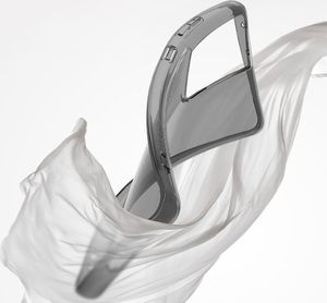 Ringke Ringke Air ultracienkie żelowe etui pokrowiec Samsung Galaxy S21 Ultra 5G przezroczysty (ARSG0039) 7