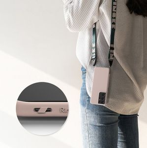 Ringke Ringke Air S ultracienkie żelowe etui pokrowiec Samsung Galaxy S21 Ultra 5G czarny (ADSG0034) 7