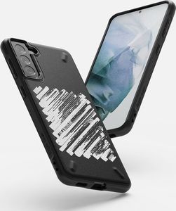 Ringke Ringke Onyx Design wytrzymałe etui pokrowiec Samsung Galaxy S21+ 5G (S21 Plus 5G) czarny (Paint) (OXAP0054) 2