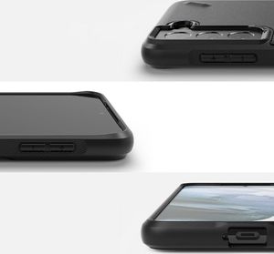 Ringke Ringke Onyx Design wytrzymałe etui pokrowiec Samsung Galaxy S21+ 5G (S21 Plus 5G) czarny (X) (OXAP0056) 2