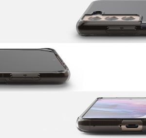 Ringke Ringke Air ultracienkie żelowe etui pokrowiec Samsung Galaxy S21+ 5G (S21 Plus 5G) czarny (ARSG0041) 2