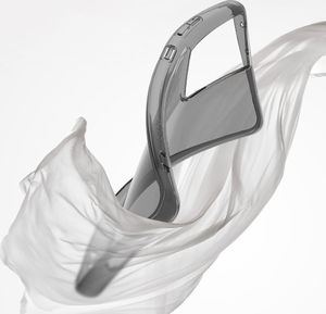 Ringke Ringke Air ultracienkie żelowe etui pokrowiec Samsung Galaxy S21 Ultra 5G czarny (ARSG0042) 5