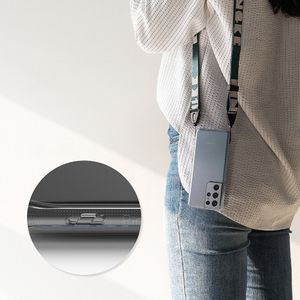 Ringke Ringke Air ultracienkie żelowe etui pokrowiec Samsung Galaxy S21 Ultra 5G czarny (ARSG0042) 7