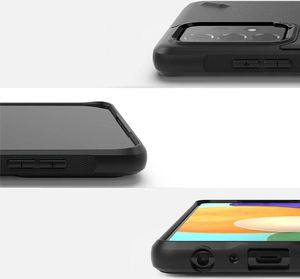 Ringke Ringke Onyx wytrzymałe etui pokrowiec Samsung Galaxy A52 5G szary (OXSG0035) 2