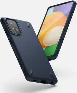 Ringke Ringke Onyx wytrzymałe etui pokrowiec Samsung Galaxy A52 5G granatowy (OXSG0036) 2