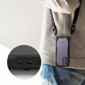 Ringke Ringke Fusion X etui pancerny pokrowiec z ramką Samsung Galaxy A72 5G czarny (FUSG0070) 4